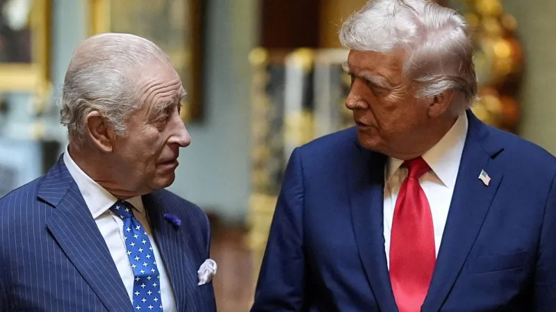 King Charles to meet President Trump on US state visit