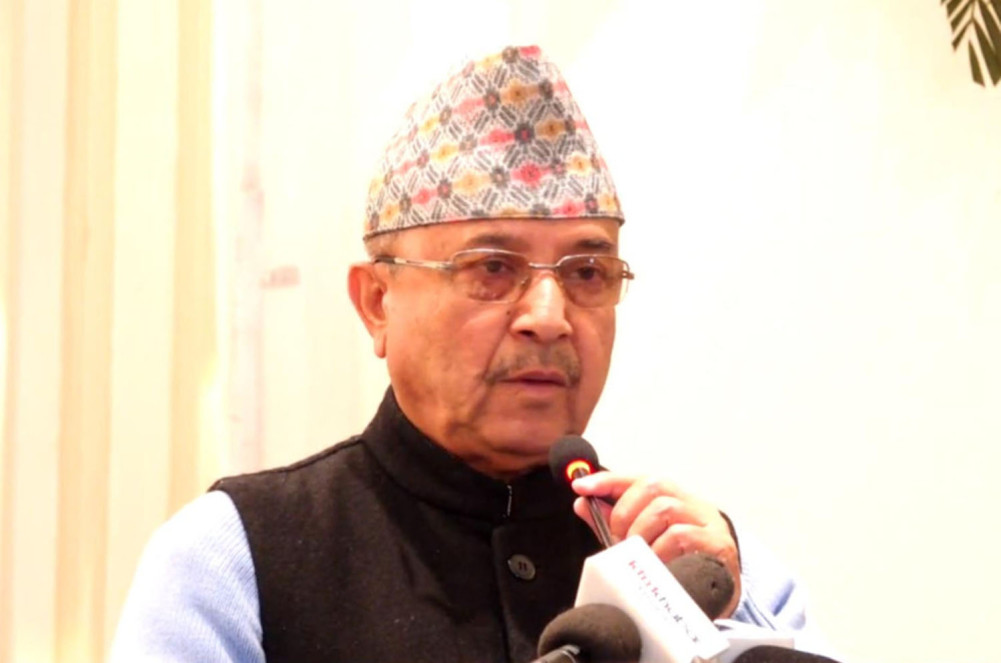 Purna Bahadur Khadka told lawmakers: The issue of constitutional amendment has been raised, please be careful.